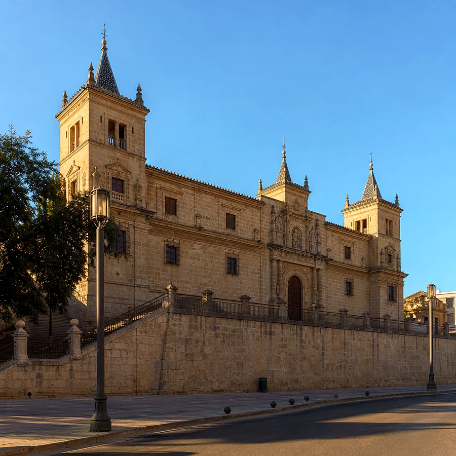 Recreación ilustrativa: Museo de Jaén