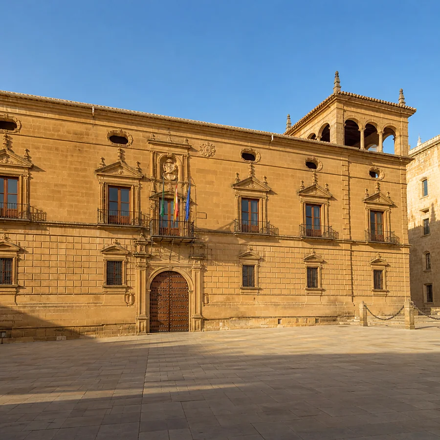 Recreación ilustrativa: Palacio de los Vilches