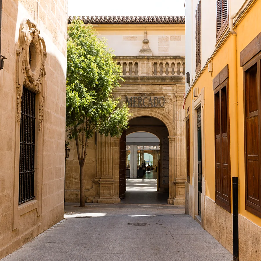 Recreación ilustrativa: Pipirrana de Jaén