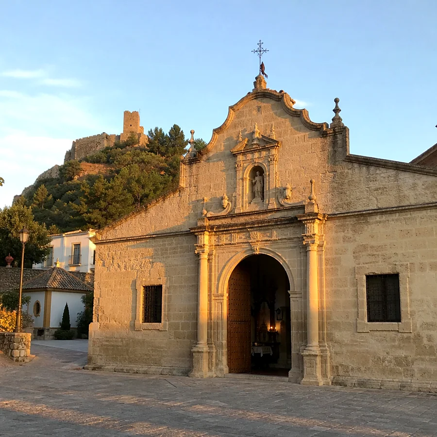 Recreación ilustrativa: Romería de Santa Catalina de Jaén