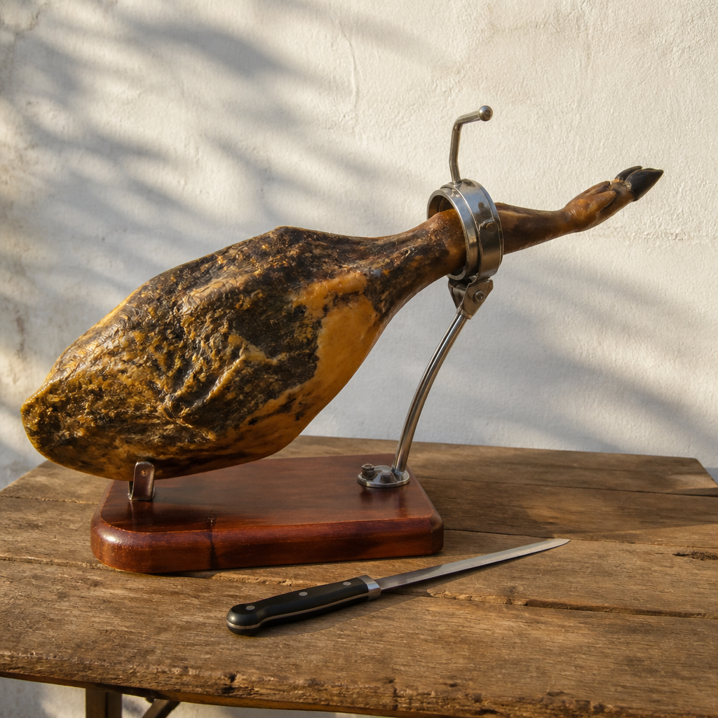 Jamón DOP Los Pedroches en Dos Torres: audioguía gastronómica