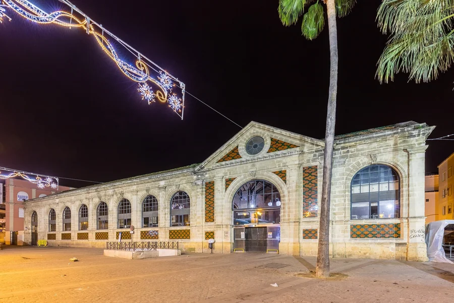 Mercado Central de Abastos de Jerez