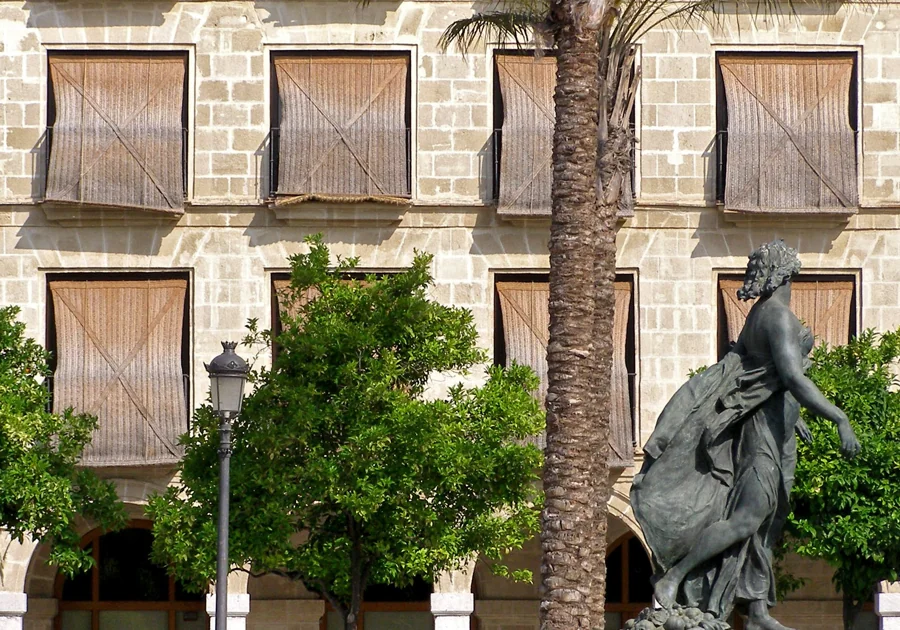 Los Arcos de Jerez, antigua alhóndiga y panadería