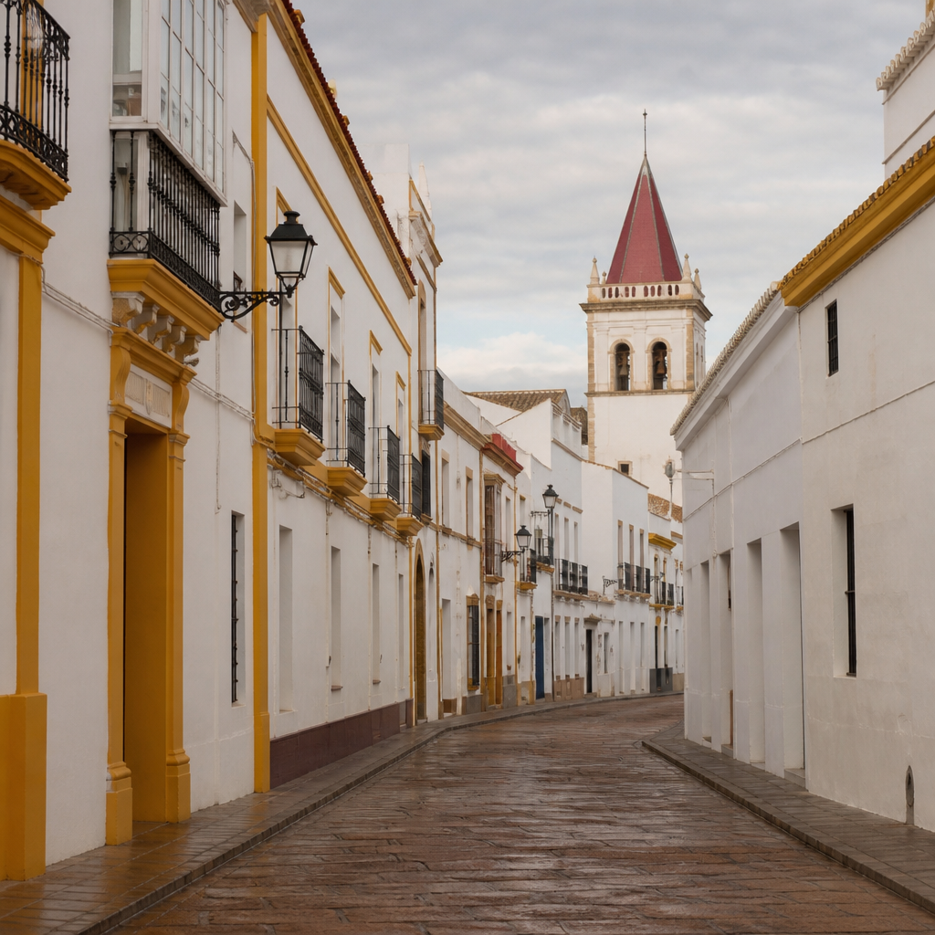 Calles hechas con regla · Centro histórico de La Carlota