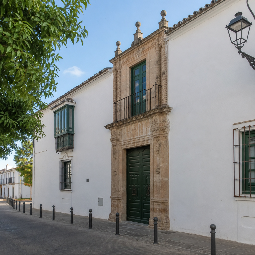 La posada que el Estado no soltó · Centro histórico de La Carlota