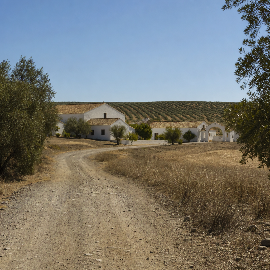 Hacienda Guiral en La Carlota: audioguía de una hacienda olivarera