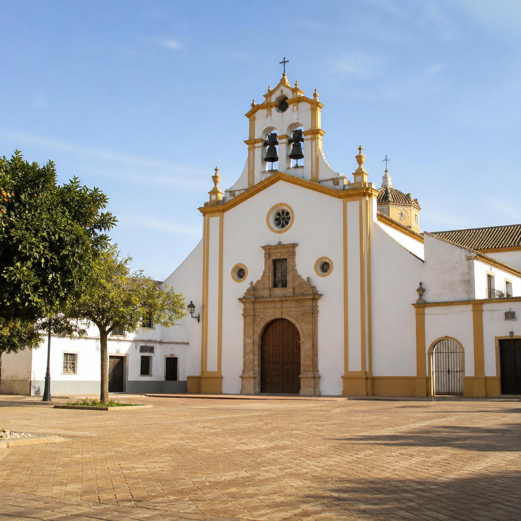 Iglesia de Nuestra Señora del Rosario en La Carlota: historia y qué ver
