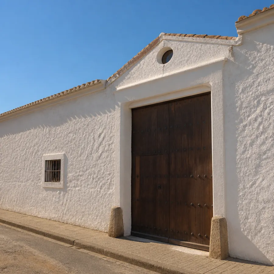 Recreación ilustrativa: Molino del Rey de La Carlota: audioguía de un molino con nombre de rey