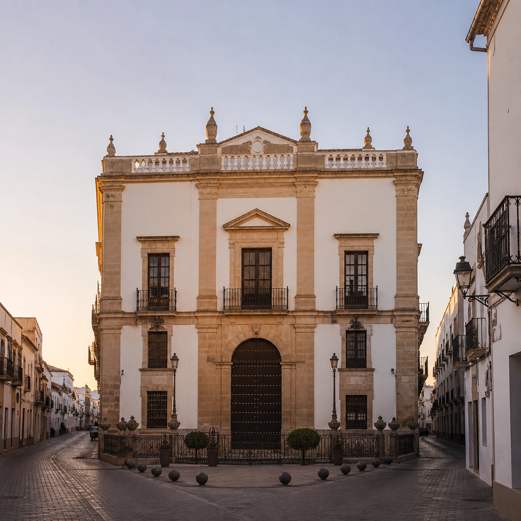 Palacio de la Real Intendencia o Ayuntamiento de La Carlota: audioguía