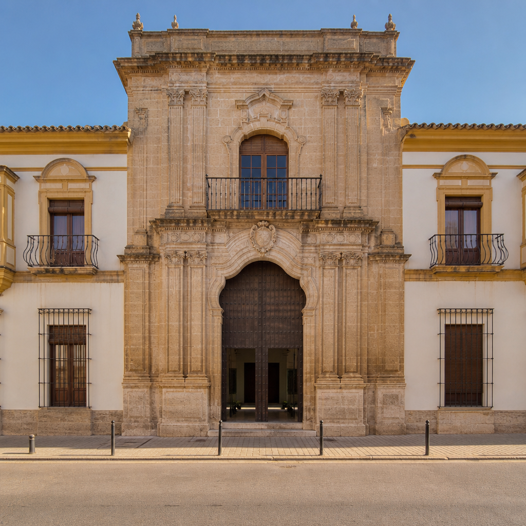 Real Posada de La Carlota: audioguía de un monumento hecho para viajeros