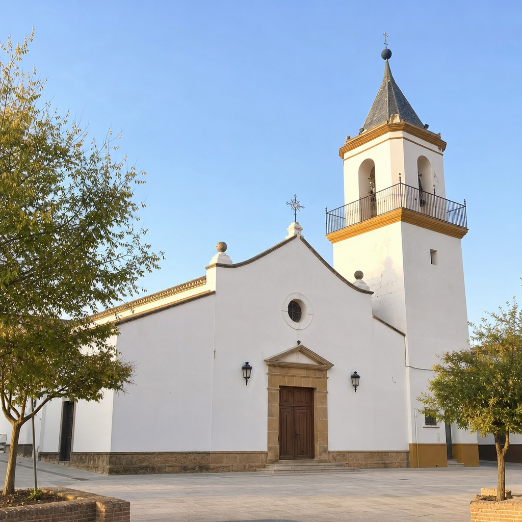 Iglesia Parroquial de Nuestra Señora del Valle, La Granjuela: audioguía