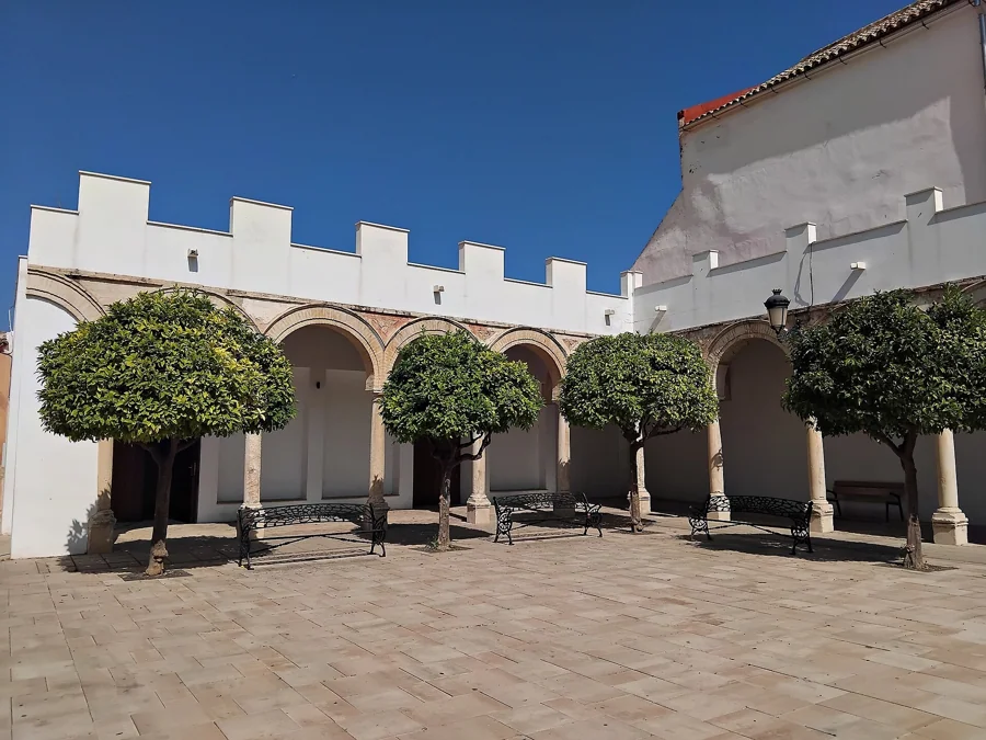 Iglesia y antiguo convento de la Santísima Trinidad de La Rambla: audioguía