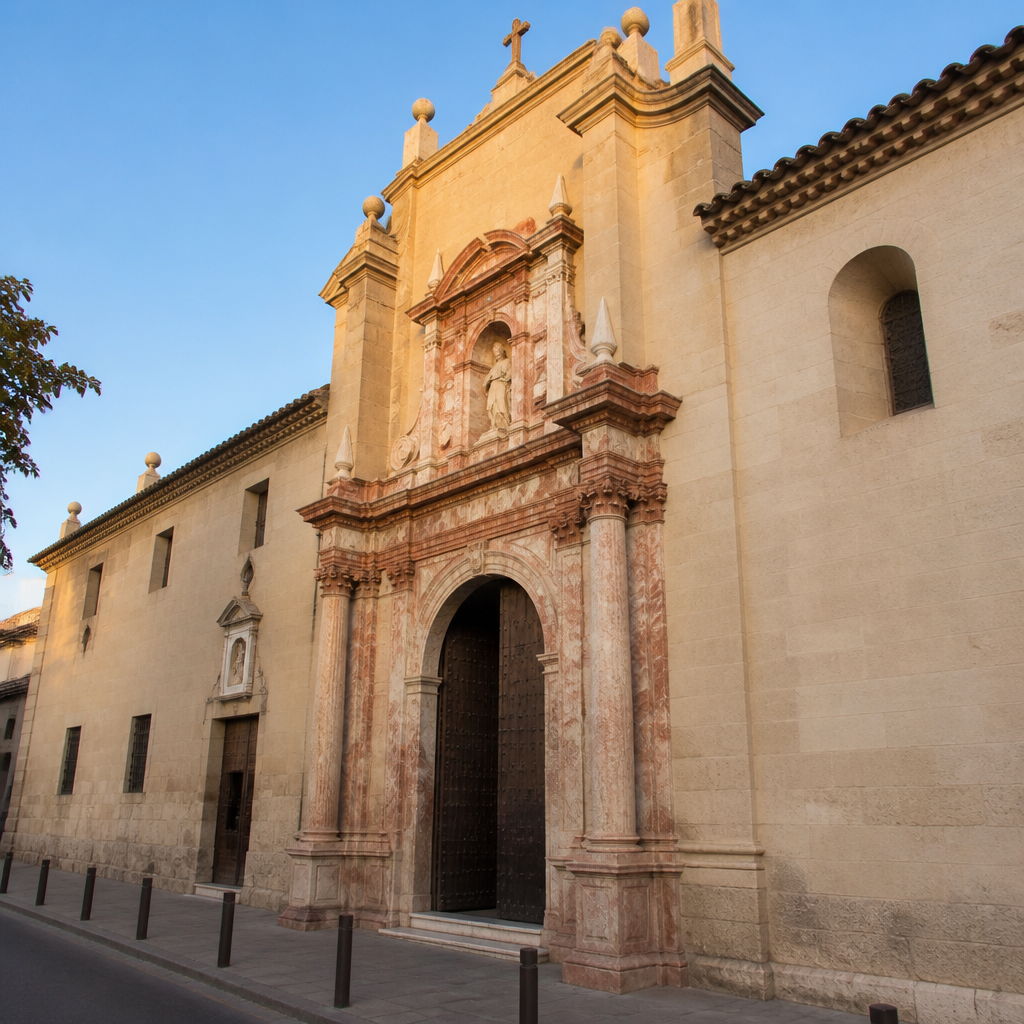 Iglesia y antiguo convento de la Santísima Trinidad de La Rambla: audioguía