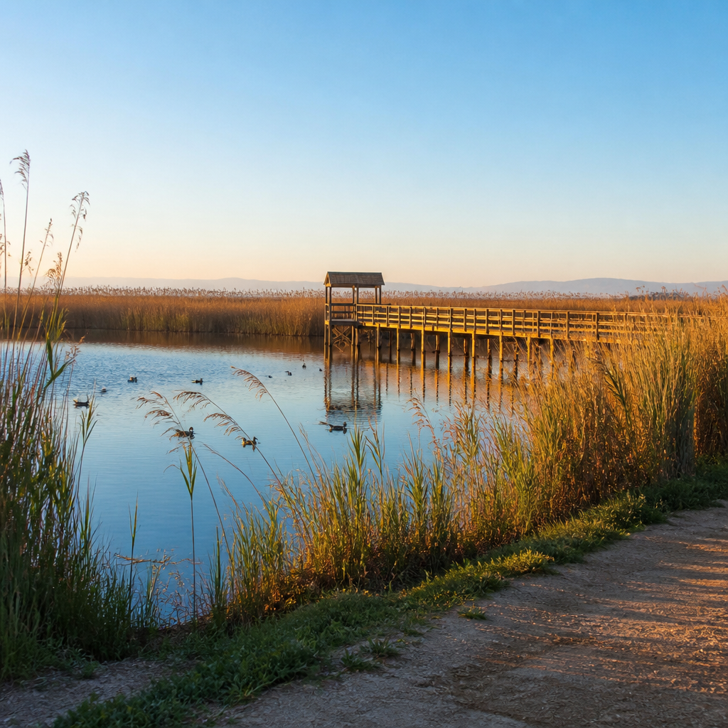 Laguna Amarga de Lucena: audioguía de la Reserva Natural