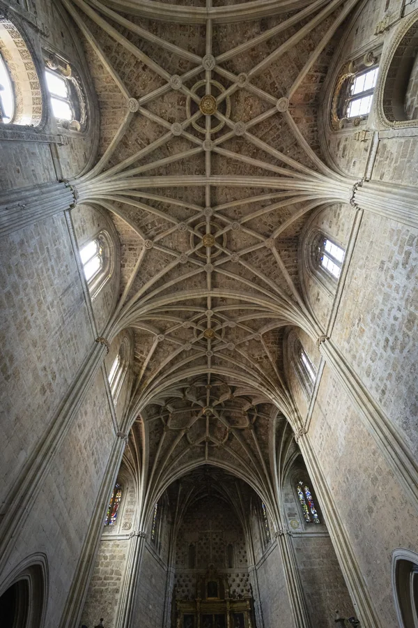 Coro y sillería de la iglesia de San Marcos León
