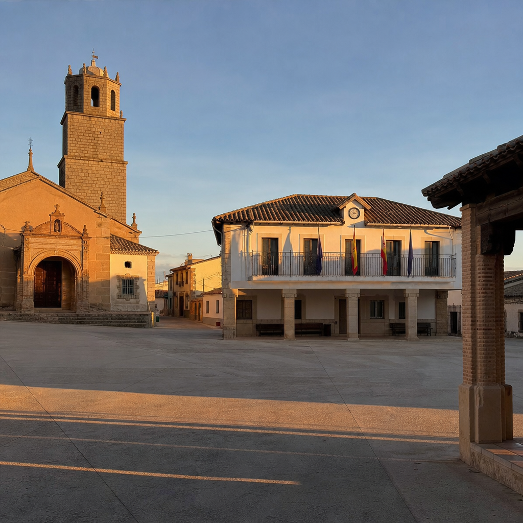 Plaza principal de Los Blázquez, qué ver en Los Blázquez
