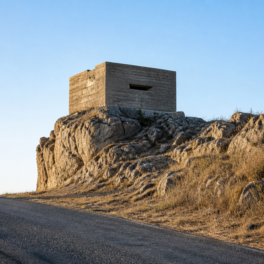 Puesto de Observación de la Guerra Civil en Los Blázquez