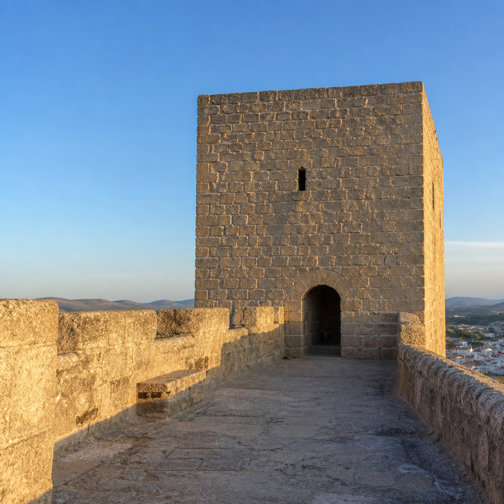 Castillo del Moral de Lucena: audioguía de la fortaleza de Boabdil