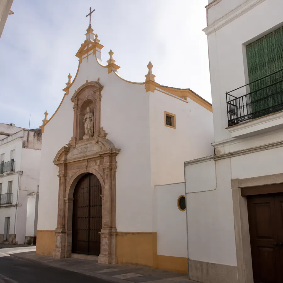 Recreación ilustrativa: Ermita de Nuestra Señora de la Aurora en Lucena: historia y qué ver