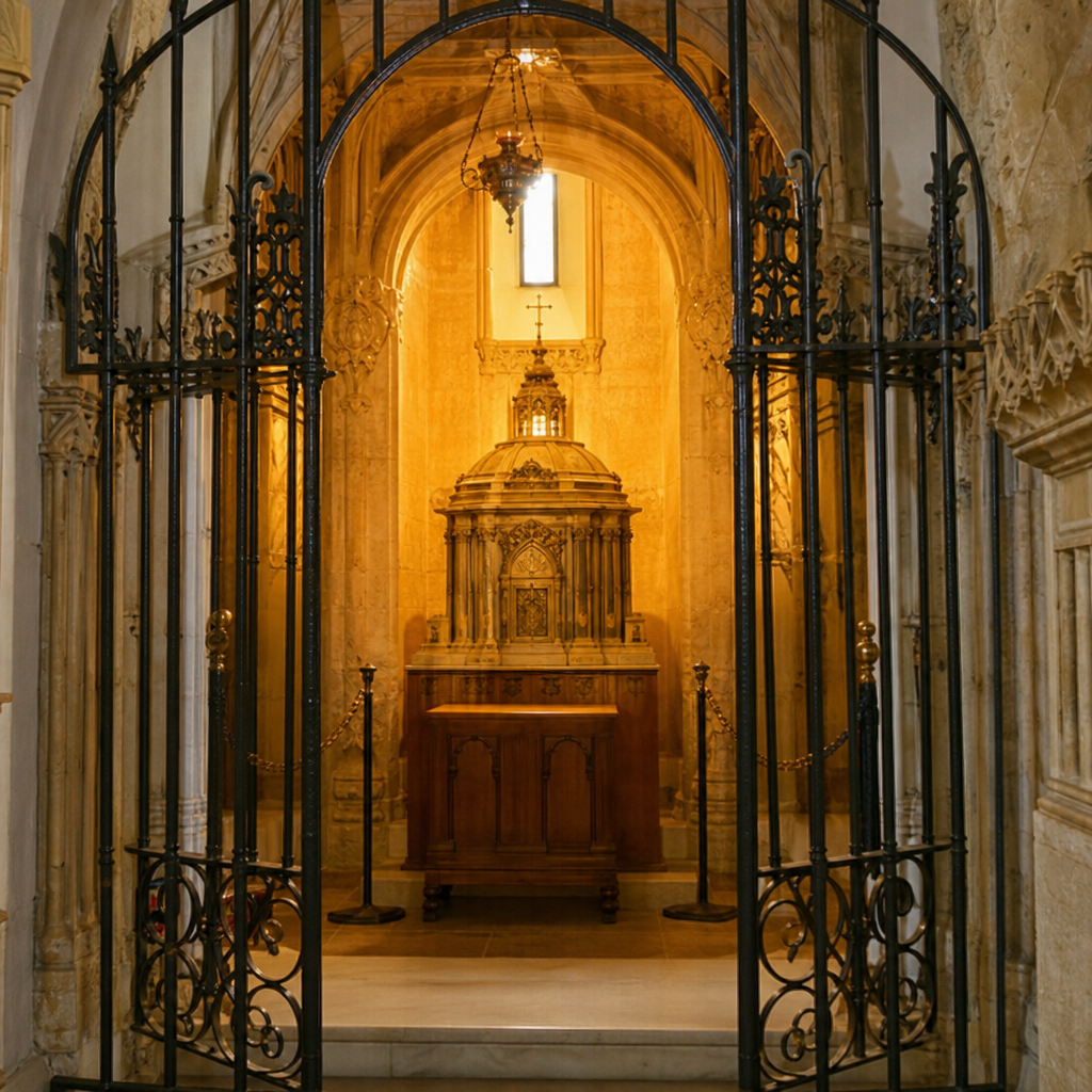 El Sagrario del pleito · Iglesia Parroquial de San Mateo Apóstol