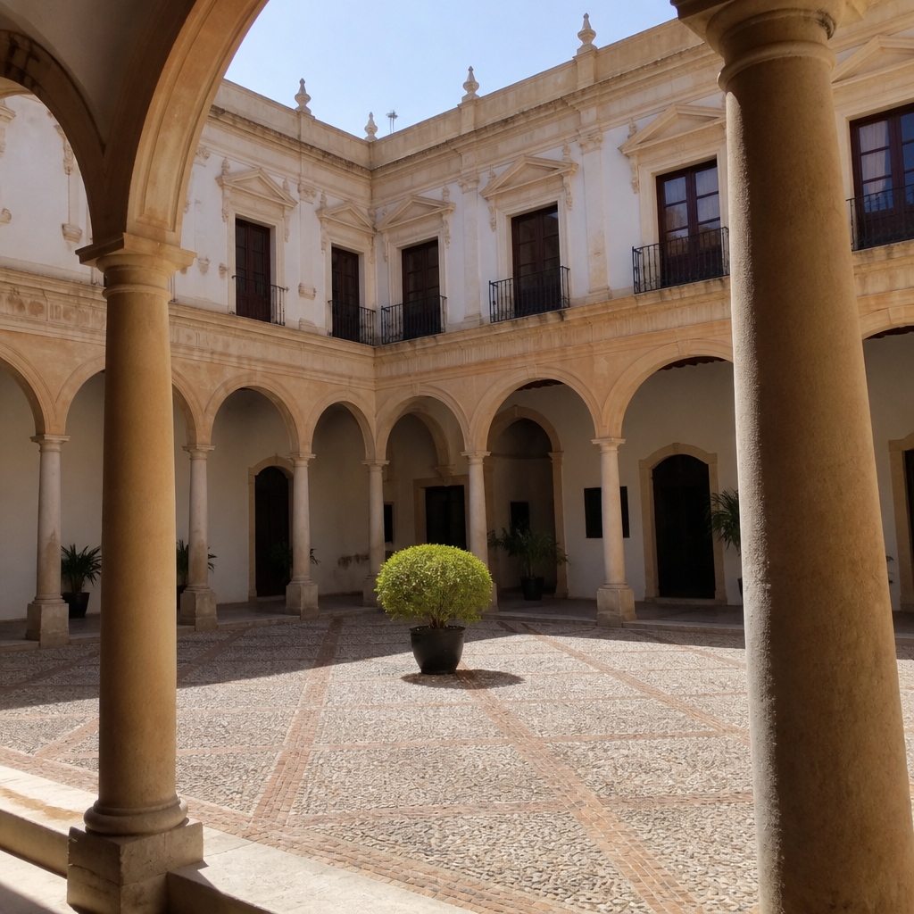 Palacio de los Condes de Santa Ana en Lucena: audioguía y qué ver
