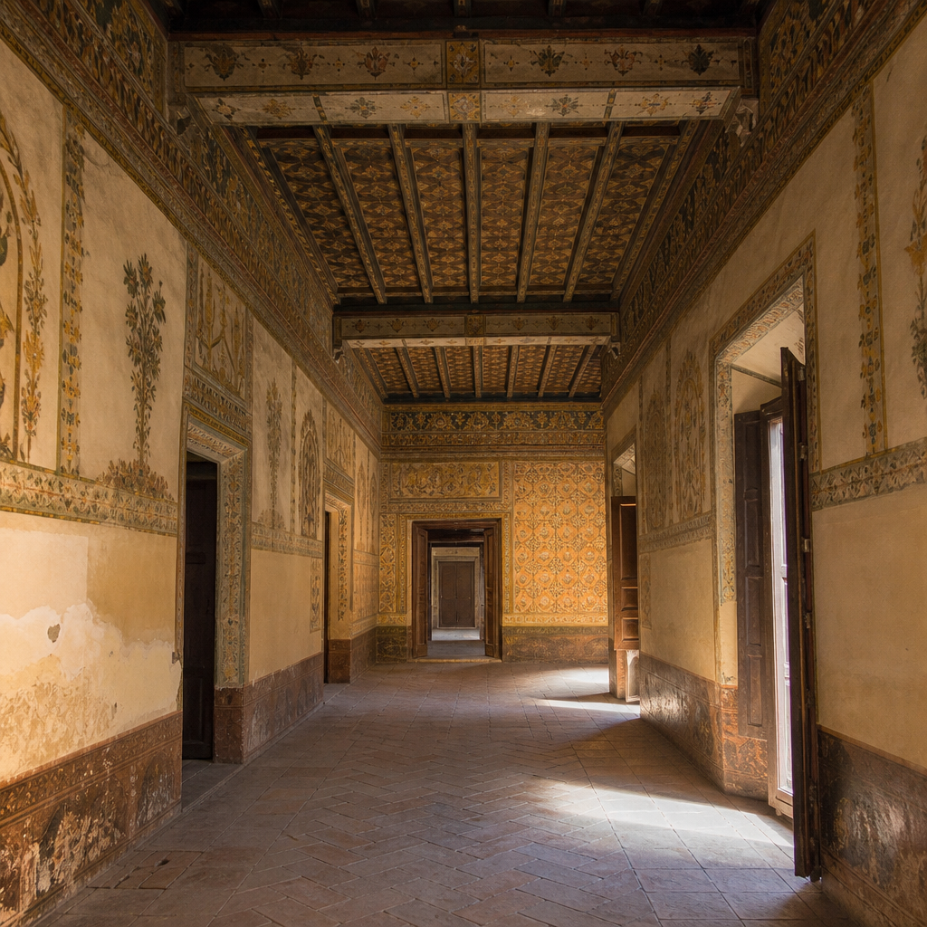 La estancia que nadie encuentra · Palacio de los Condes de Santa Ana