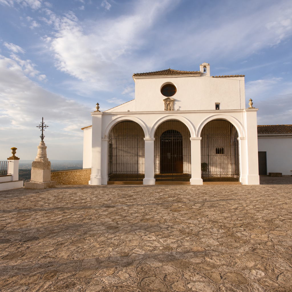 Santuario de Nuestra Señora de Araceli en Lucena: audioguía y qué ver