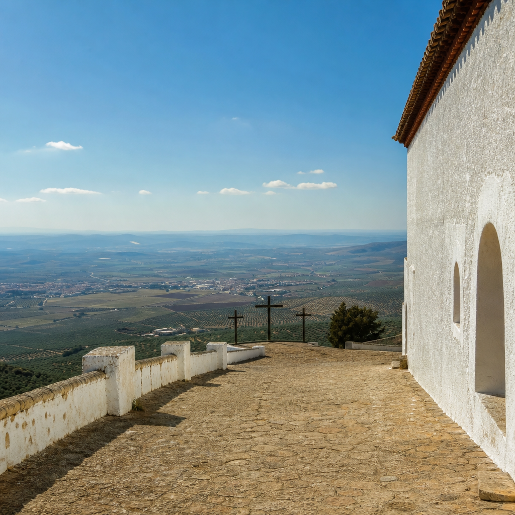 Vistas desde la Sierra de Aras junto al Santuario de Araceli, qué ver en Lucena