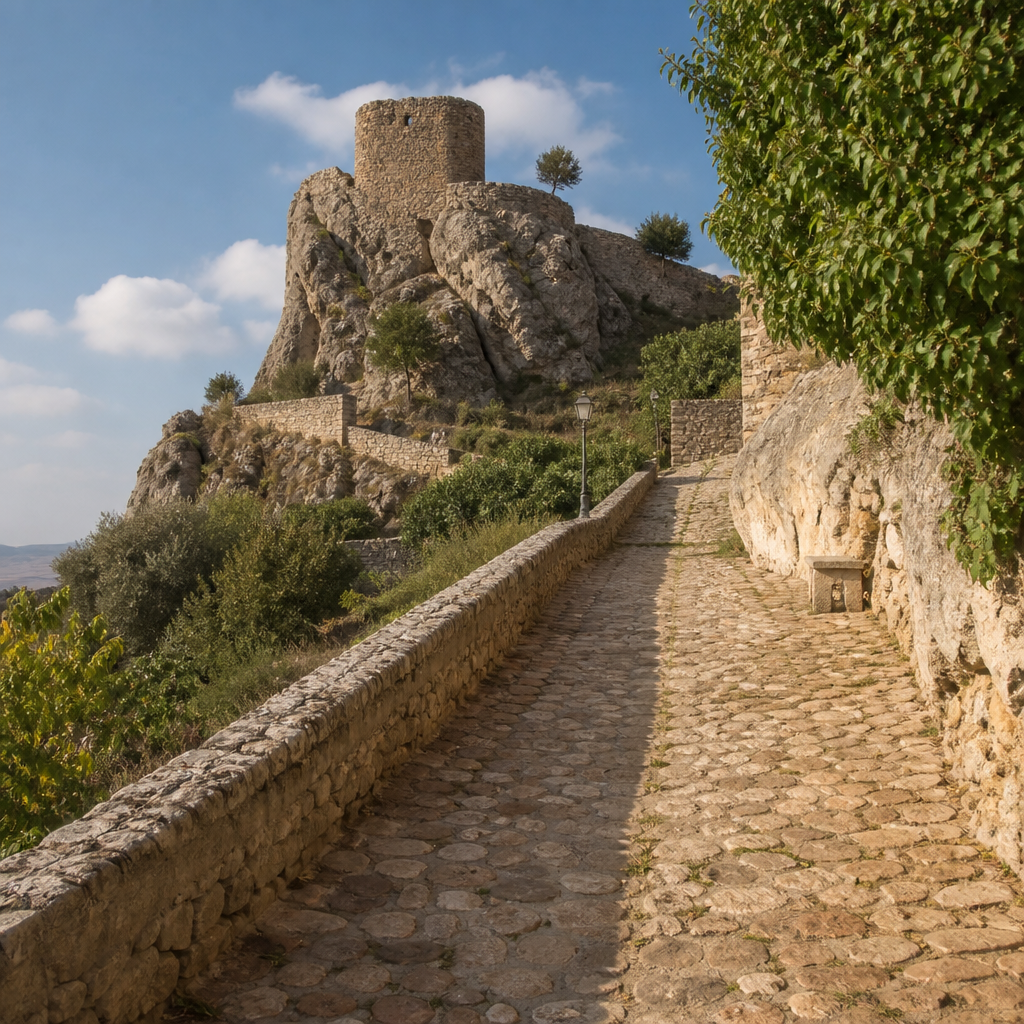 Castillo de Luque: qué ver y su historia en una audioguía