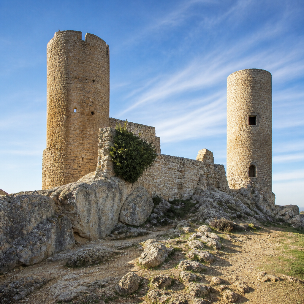 Dos torres y muchos siglos · Castillo de Luque