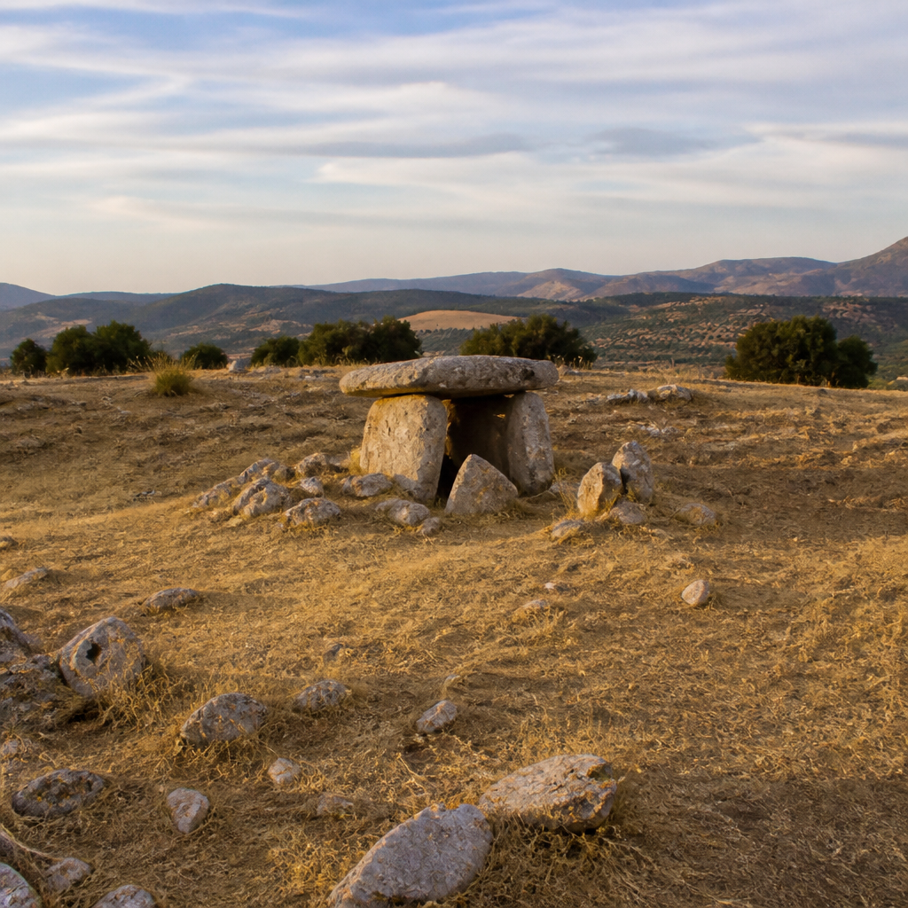 Dolmen de la Lastra, Luque: audioguía del dolmen que mira al norte