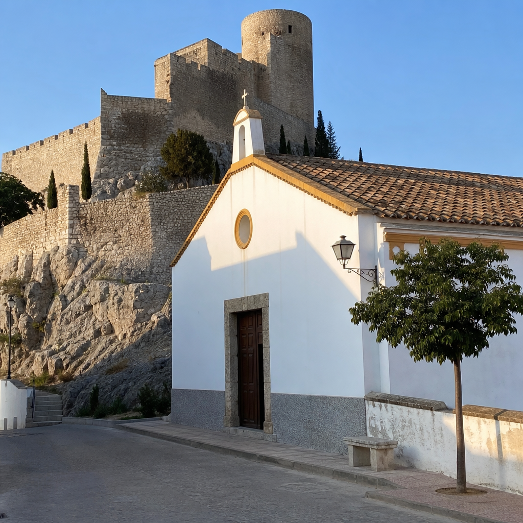 Ermita de Nuestra Señora del Rosario de Luque: audioguía y qué ver