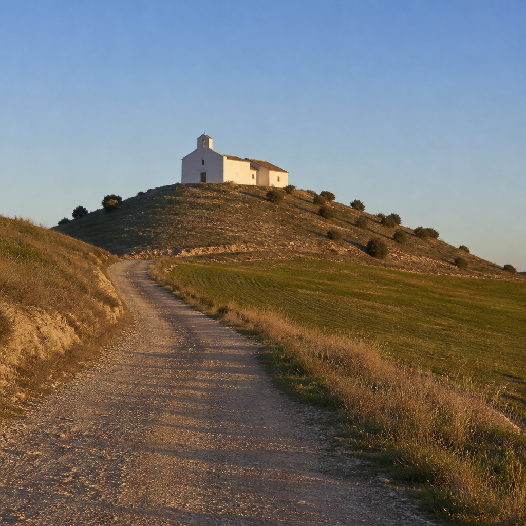 Ermita de San Jorge de Luque: audioguía del cerro y la romería
