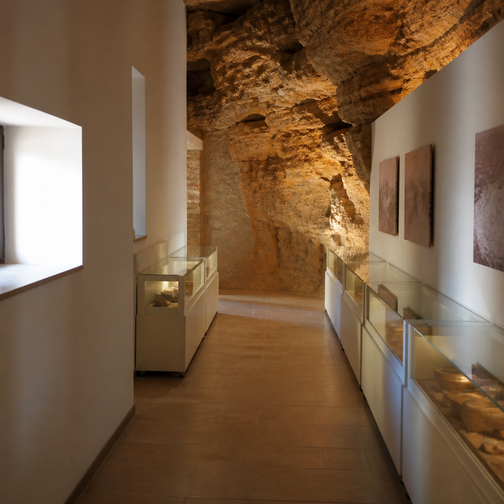Museo Municipal Luque Tierra de Fronteras: audioguía de las cuatro salas
