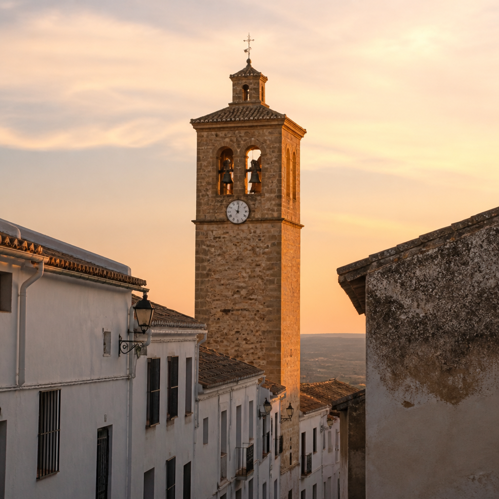 Torre Civil del Reloj de Luque: historia, leyenda y qué ver
