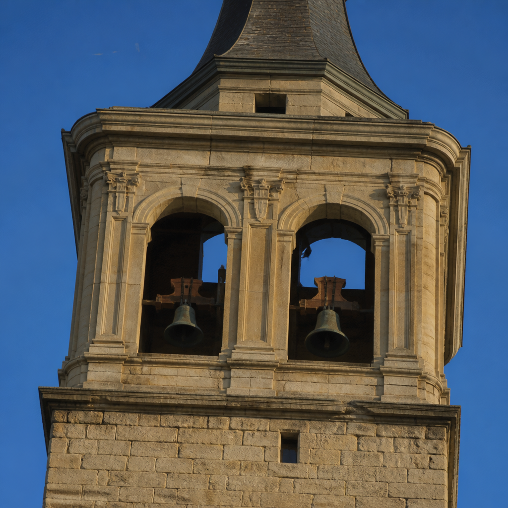 Cuerpo de campanas de la Torre Civil del Reloj de Luque