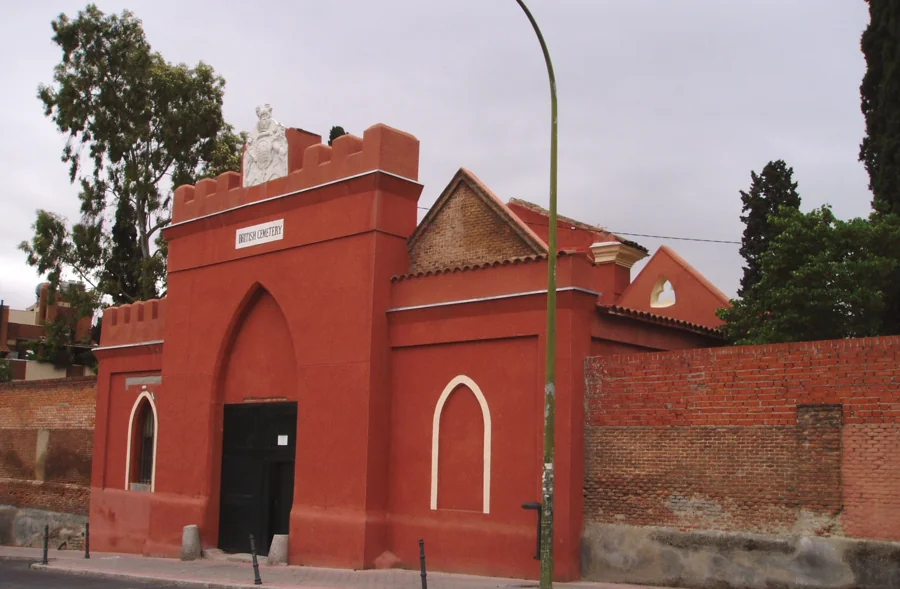 Cementerio Británico de Madrid