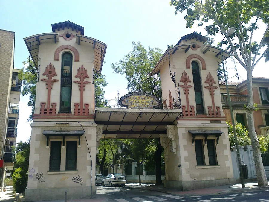 La Colonia de la Prensa