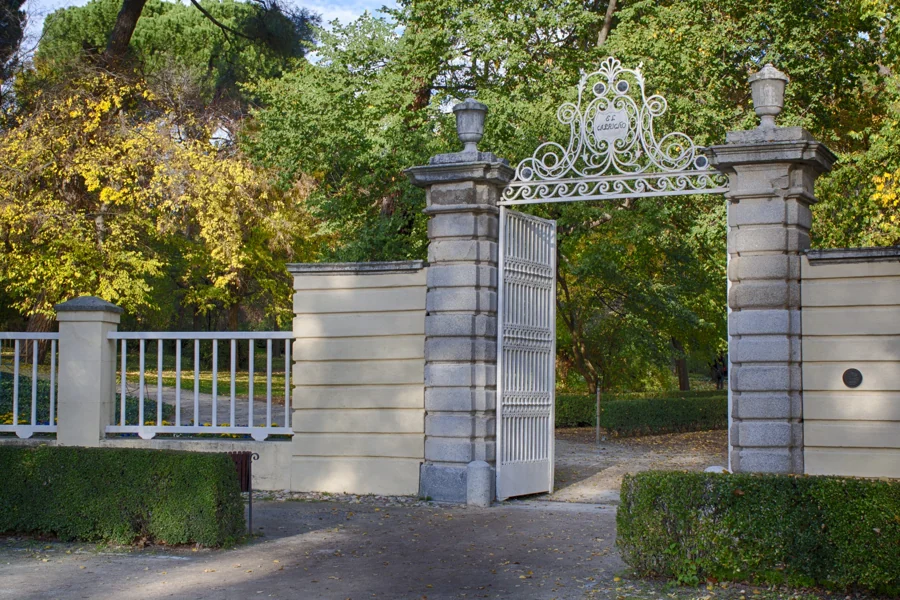 Jardín Histórico El Capricho