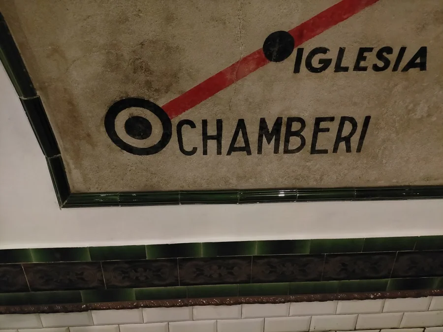 Estación de Chamberí