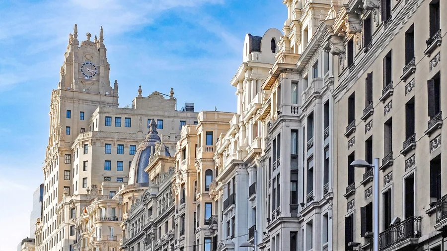 Gran Vía de Madrid