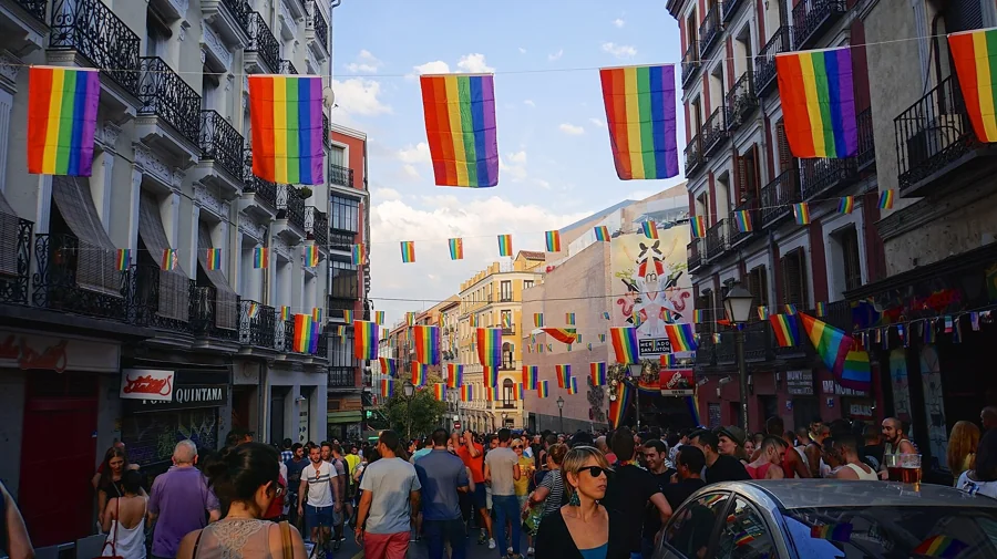 Fiestas del Orgullo LGTBIQA+ de Madrid
