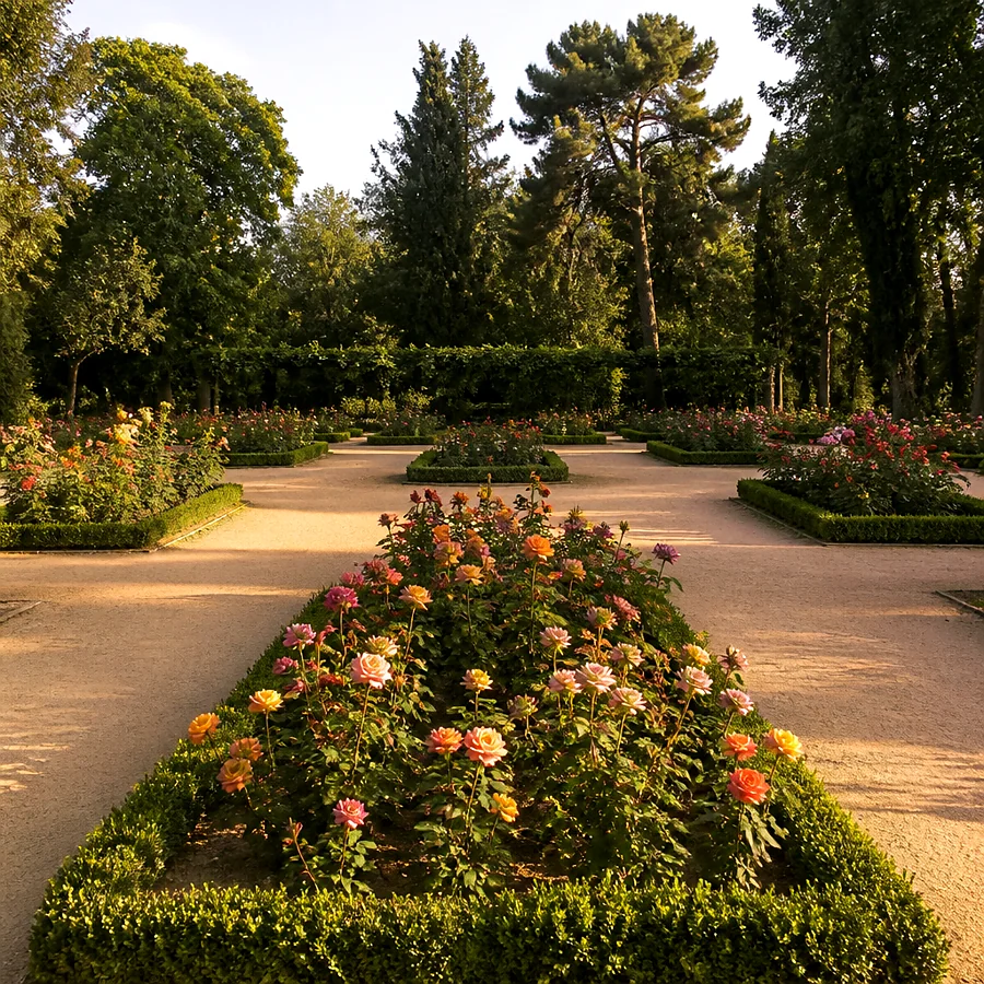 Recreación ilustrativa: Parque del Oeste