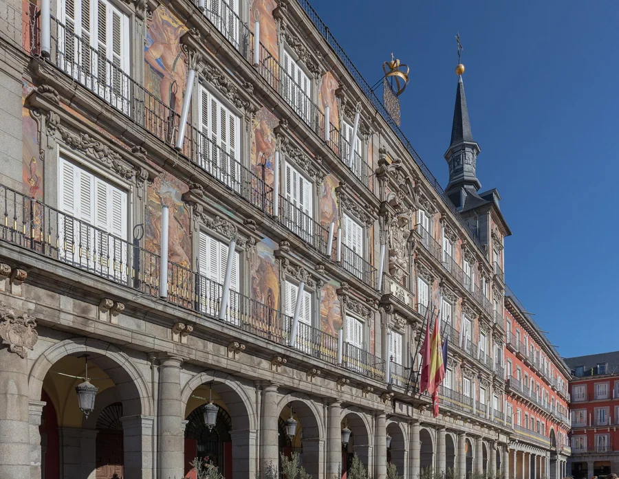 Plaza Mayor de Madrid