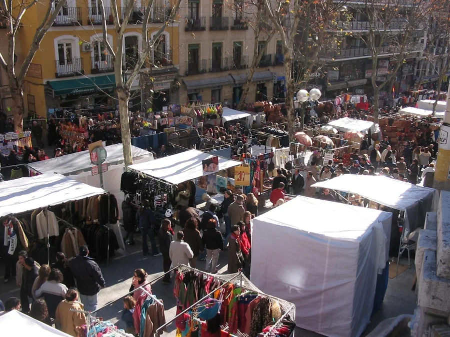 El Rastro de Madrid