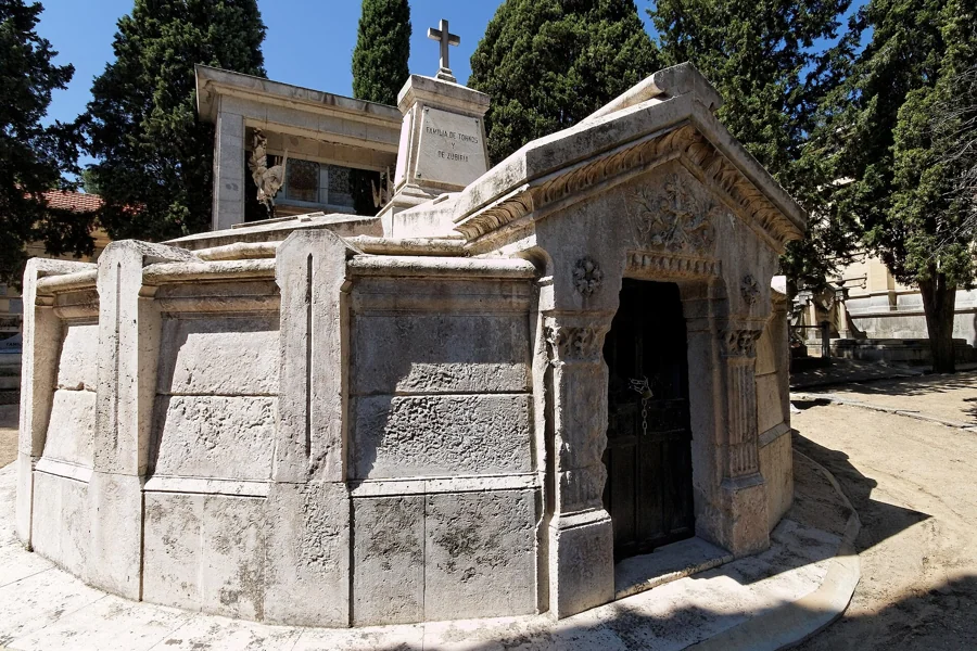 Cementerio Sacramental de San Isidro