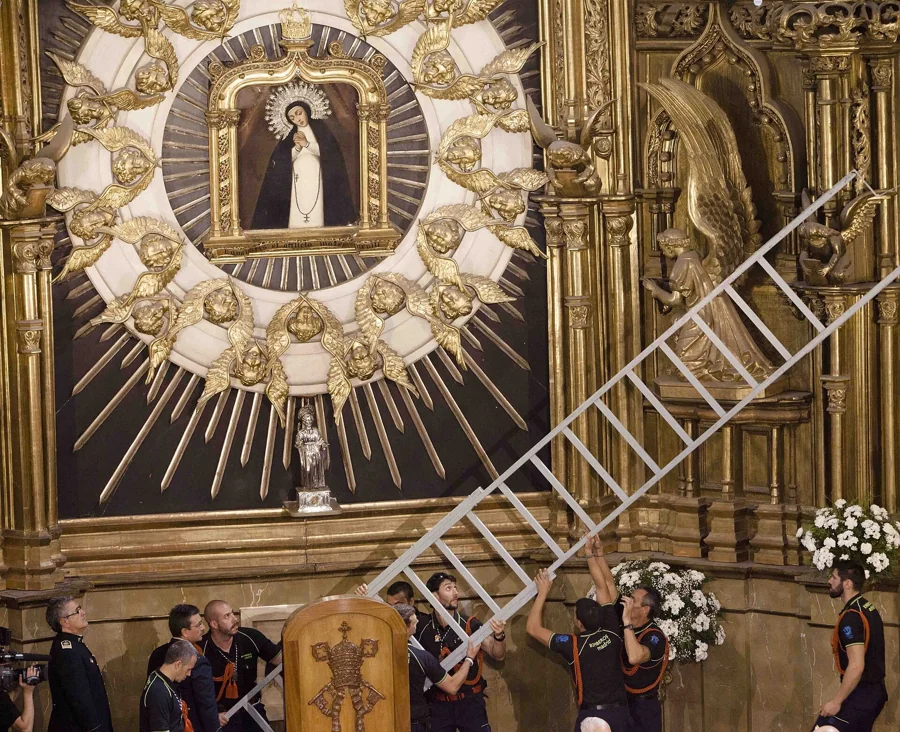 Fiestas de la Virgen de la Paloma