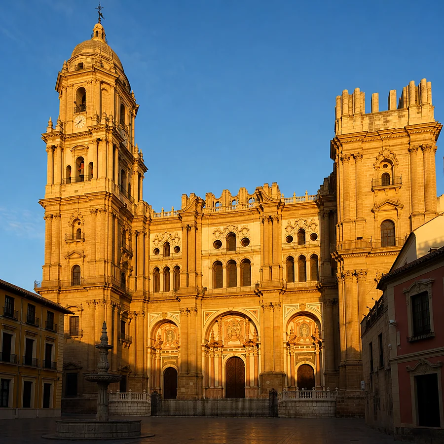 Recreación ilustrativa: Málaga