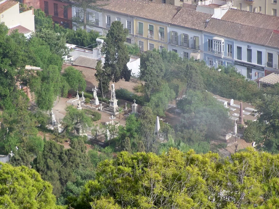Cementerio Inglés de Málaga