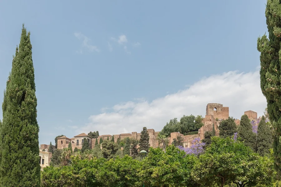 Castillo de Gibralfaro